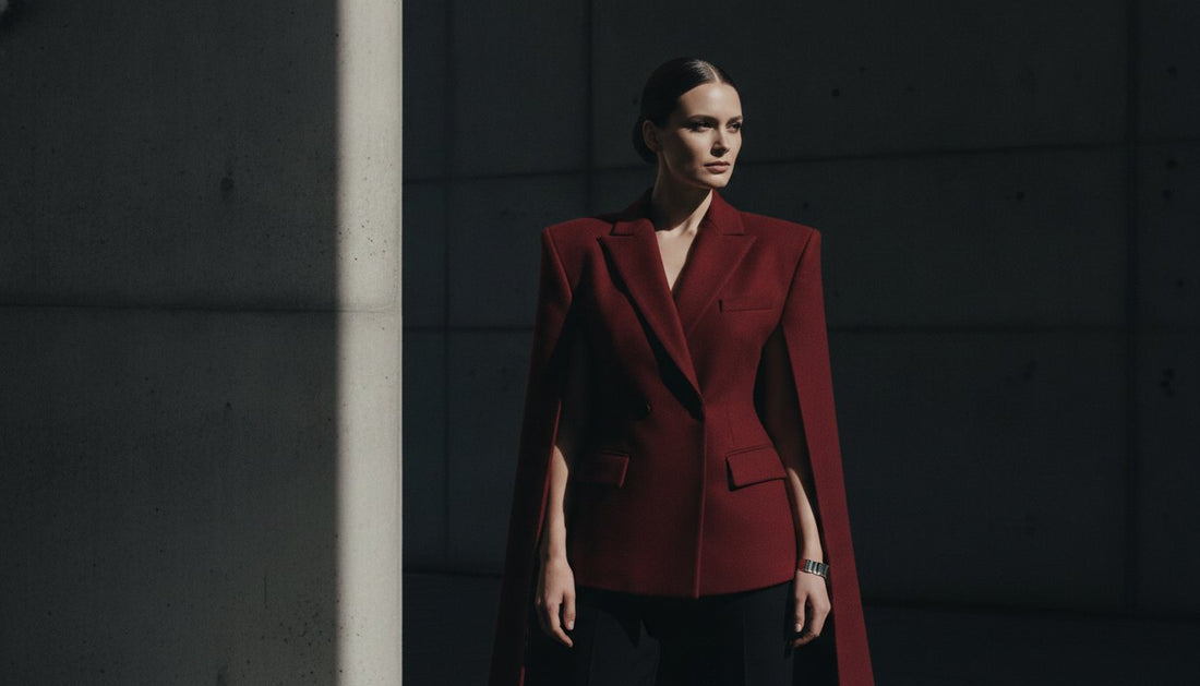 How to Style a Luxury Wool Blazer for Creative Authority