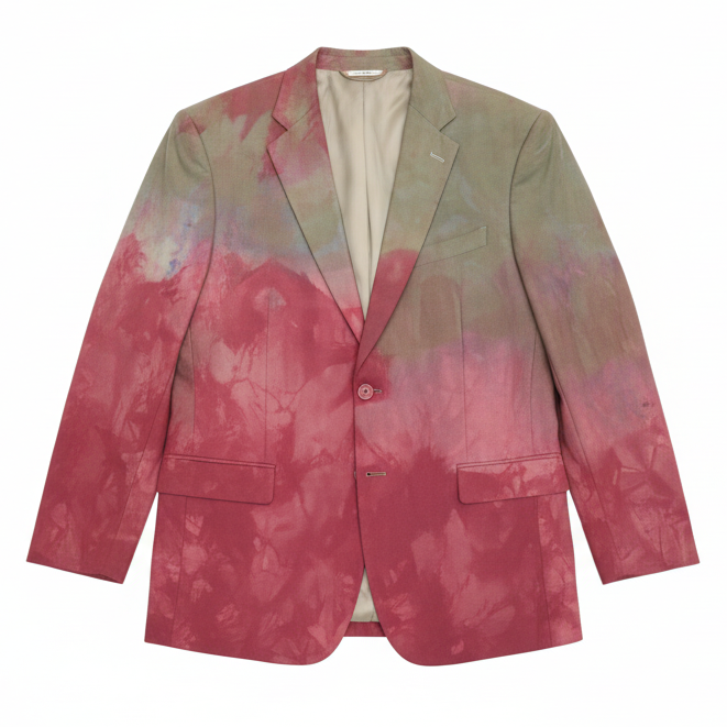 Hand-Dyed Blazer