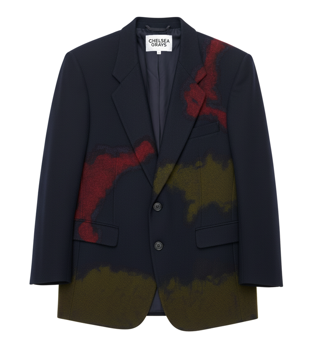 Felted Wool Blazer