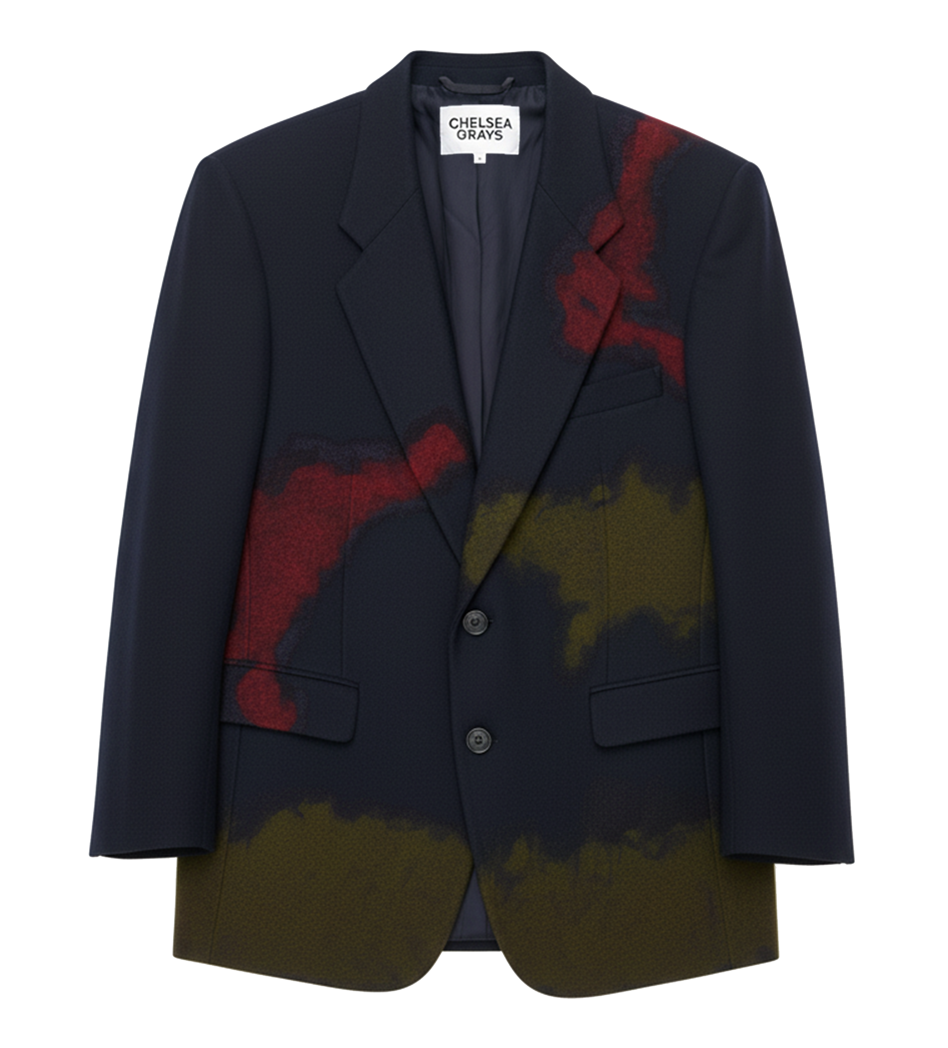 Felted Wool Blazer