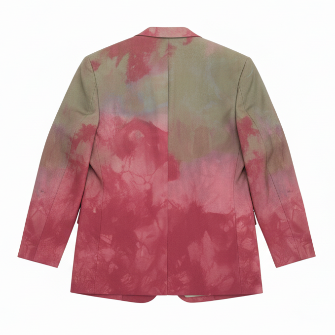 Hand-Dyed Blazer