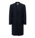 Midnight Wool Overcoat