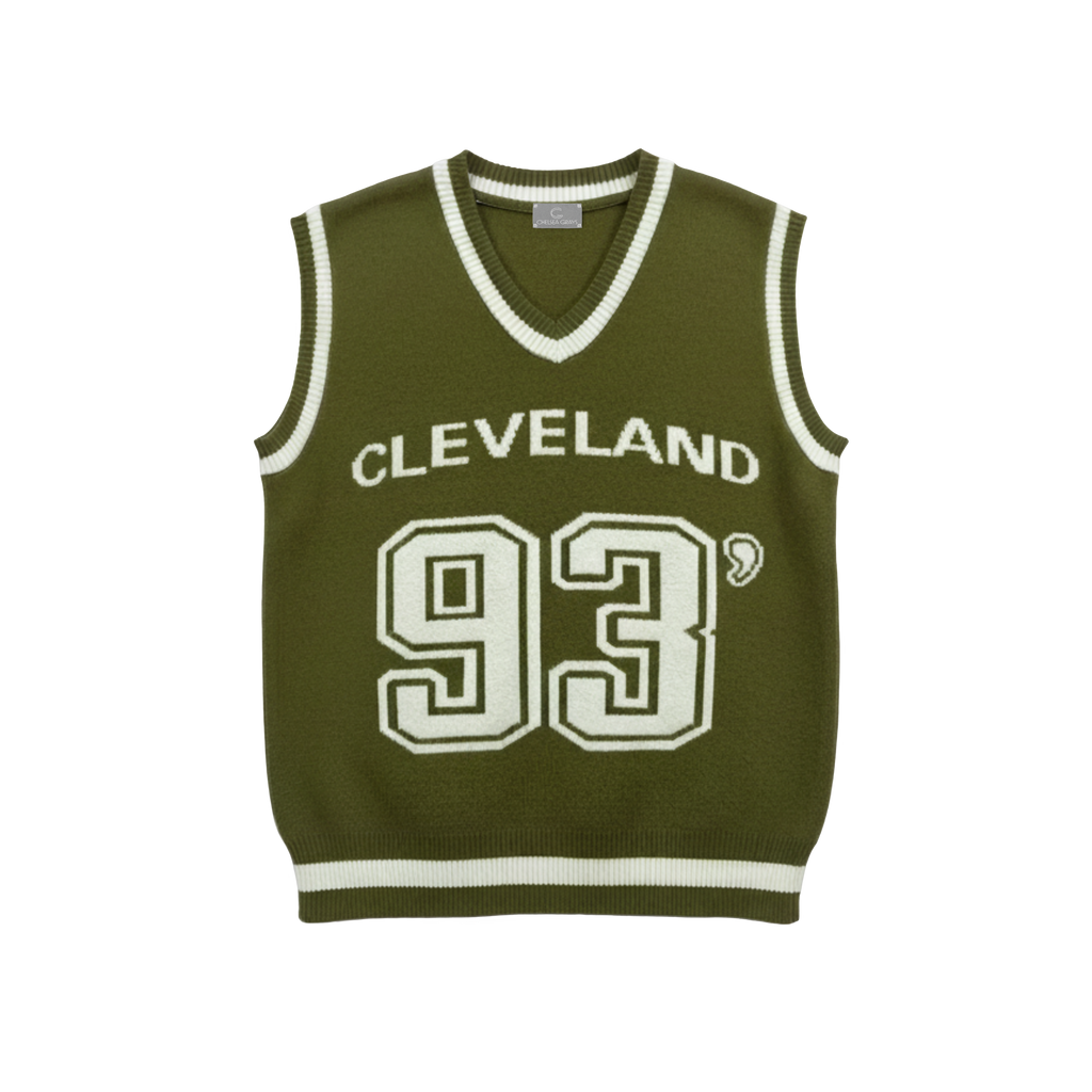 Cleveland 93’ Knit Vest