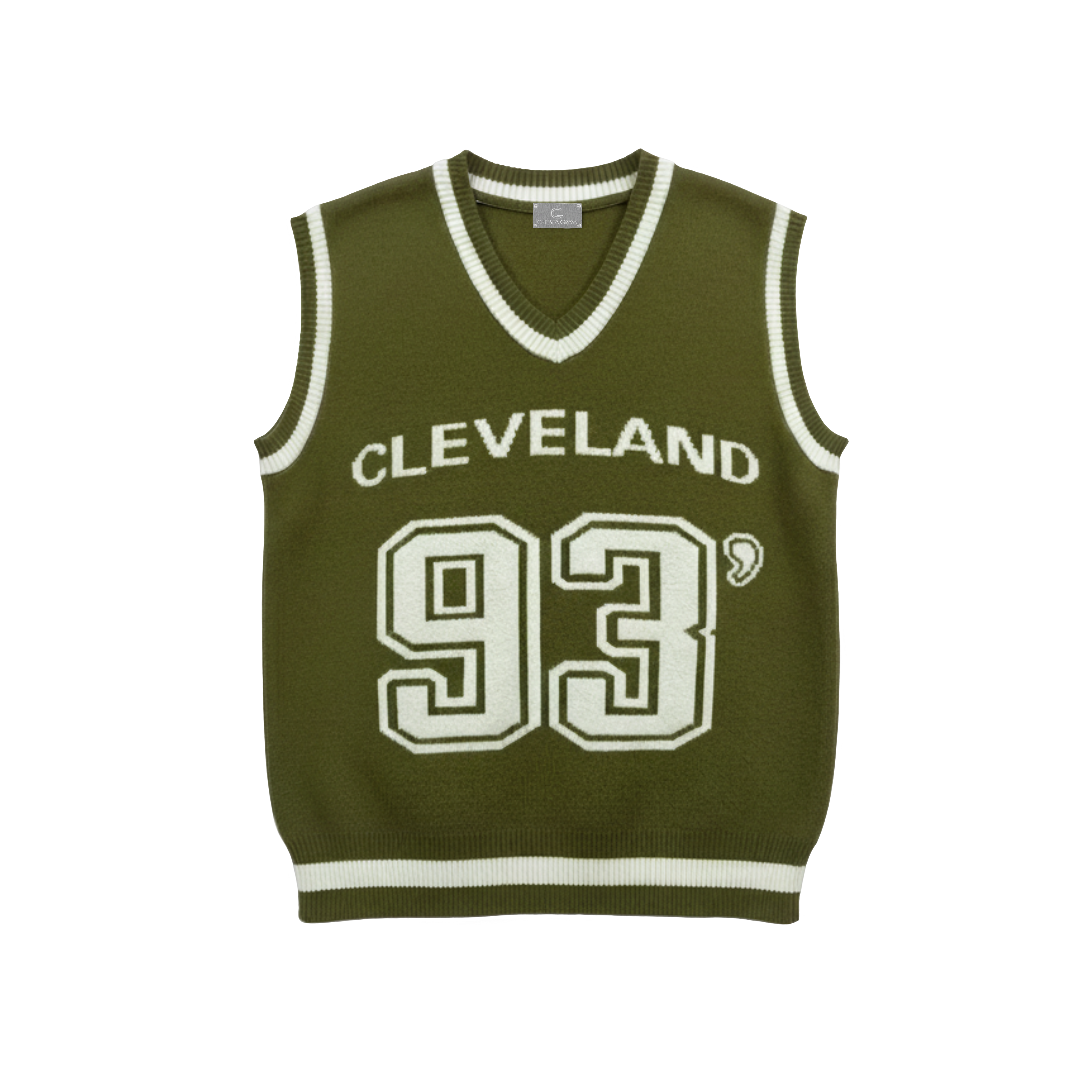 Cleveland 93’ Knit Vest