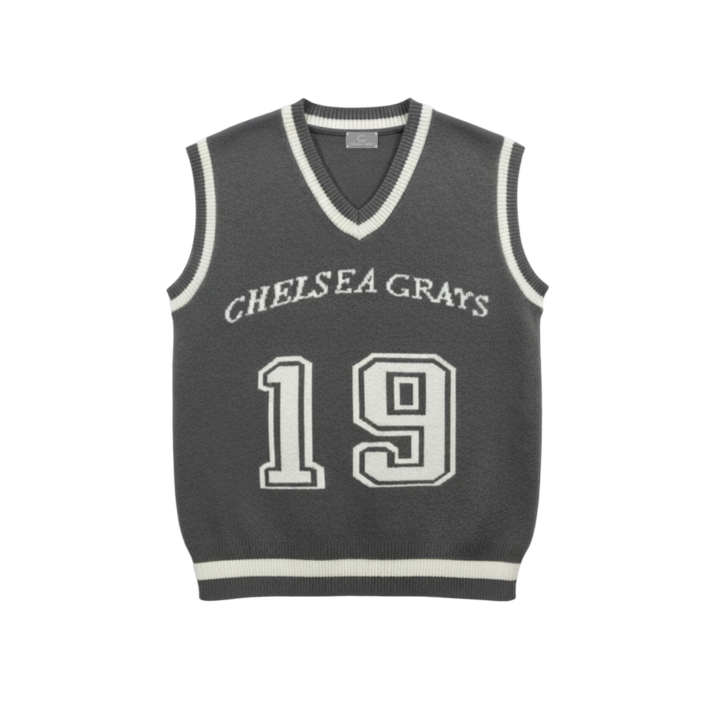 CHELSEA GRAYS 19’ Knit Vest