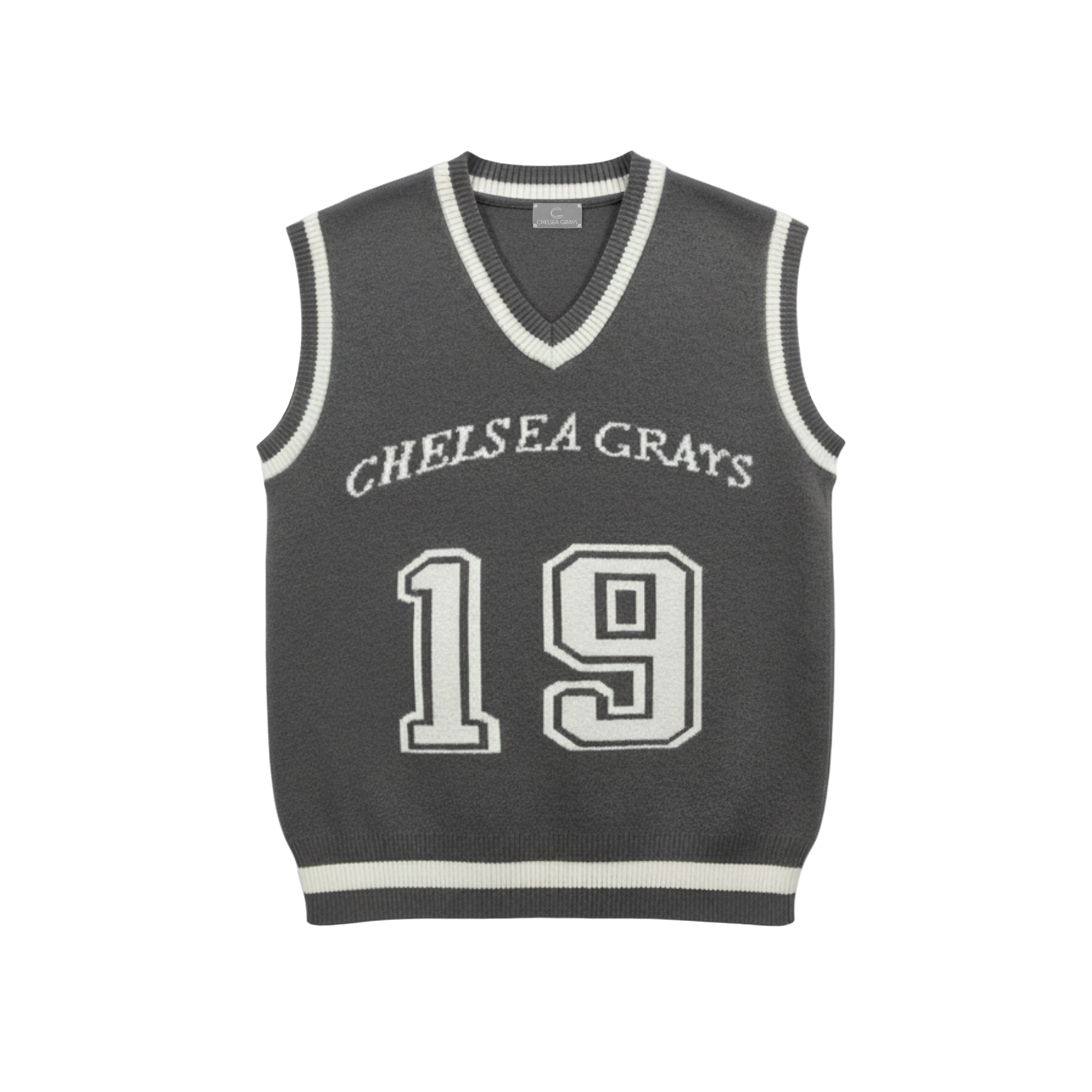 CHELSEA GRAYS 19’ Knit Vest