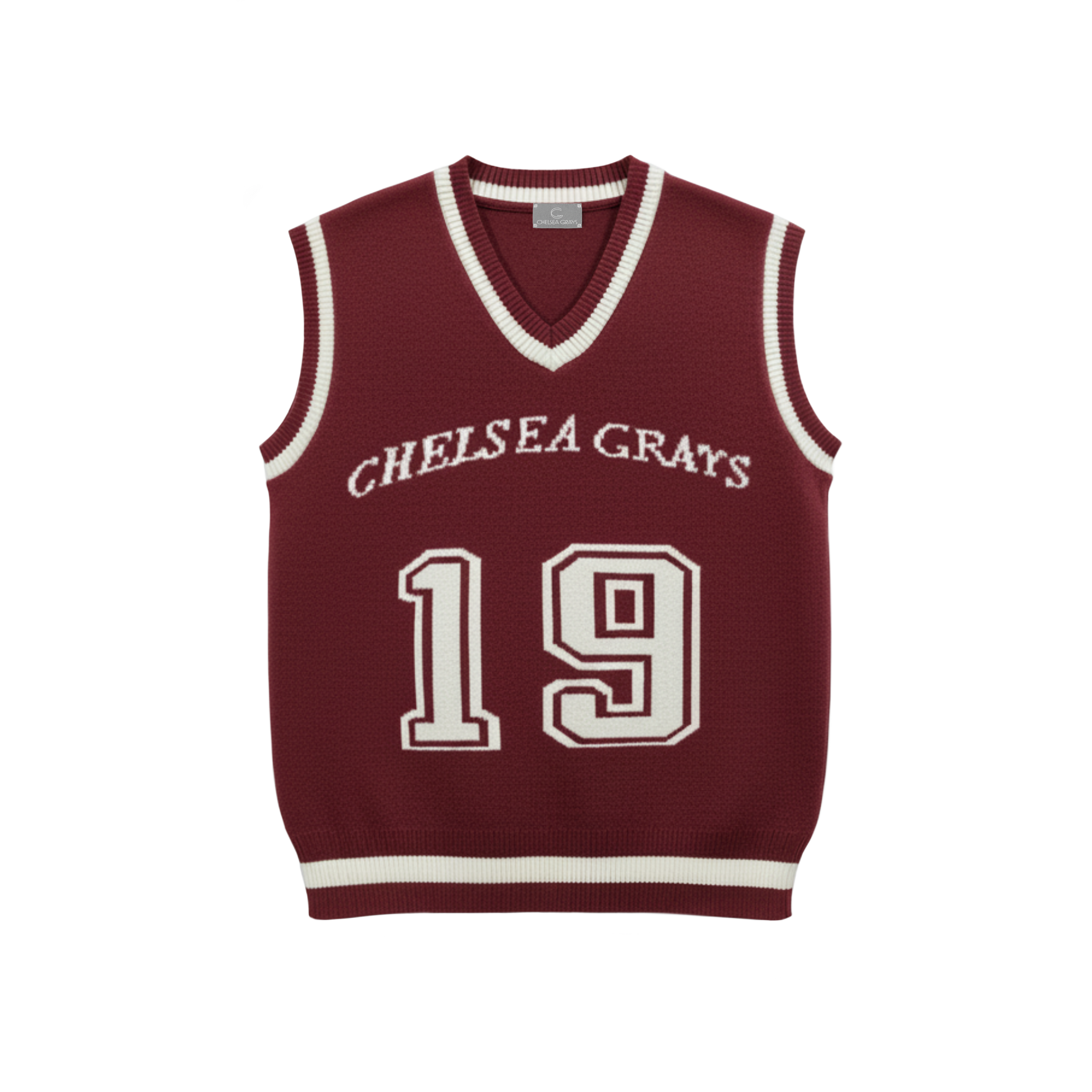 CHELSEA GRAYS 19’ Knit Vest