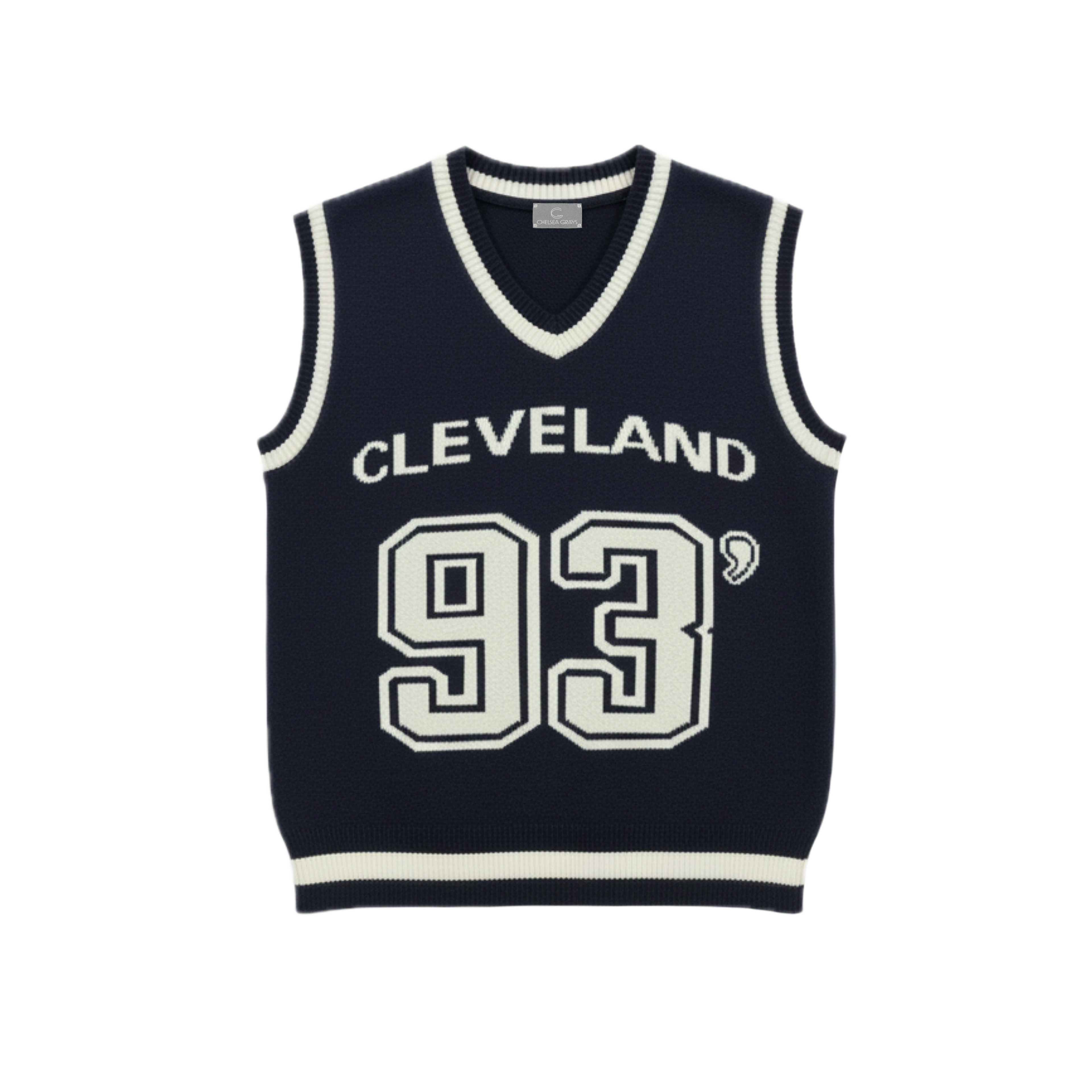 Cleveland 93’ Knit Vest