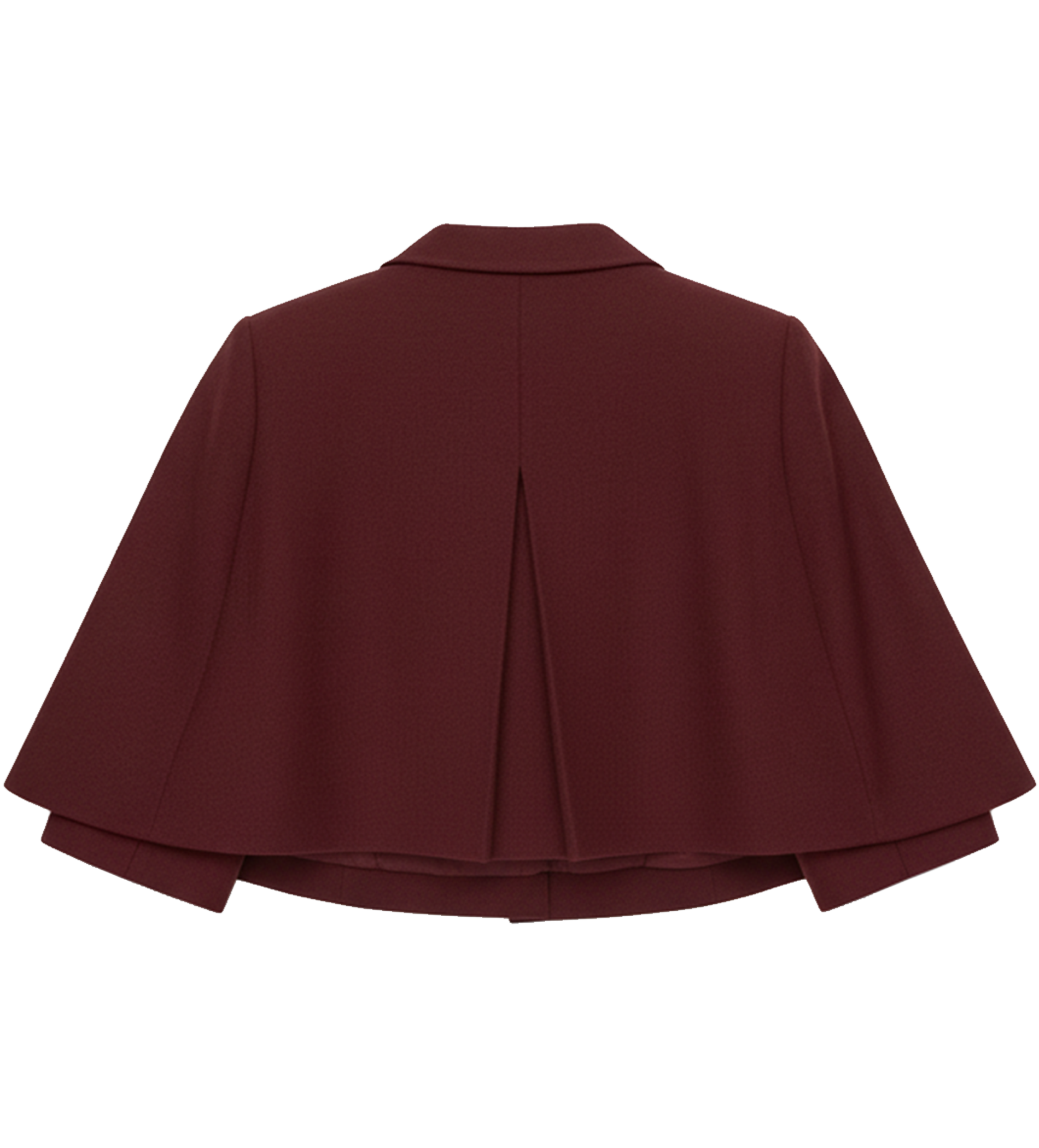 Bordeaux Cape Blazer