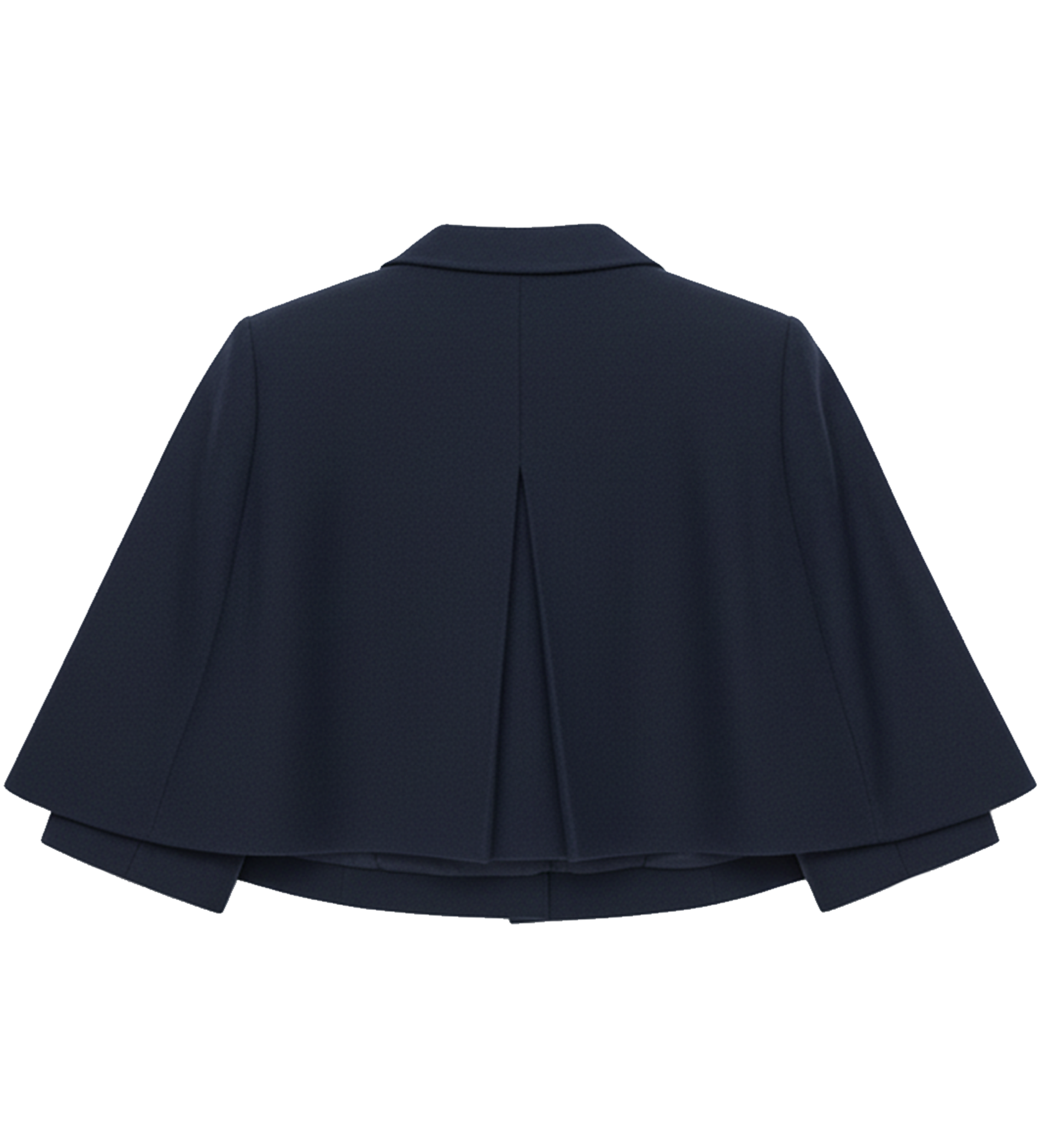 Bordeaux Cape Blazer