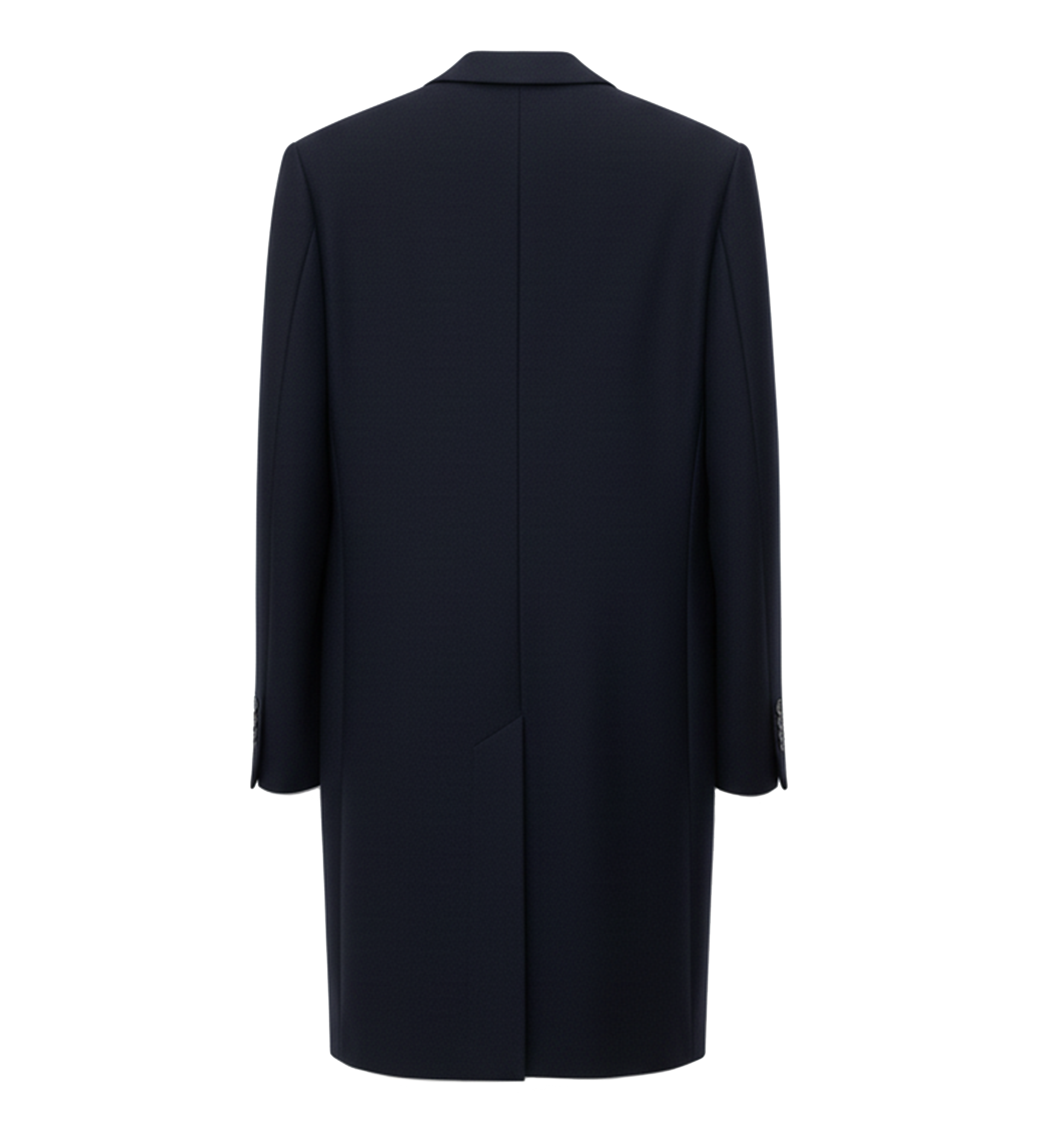 Midnight Wool Overcoat