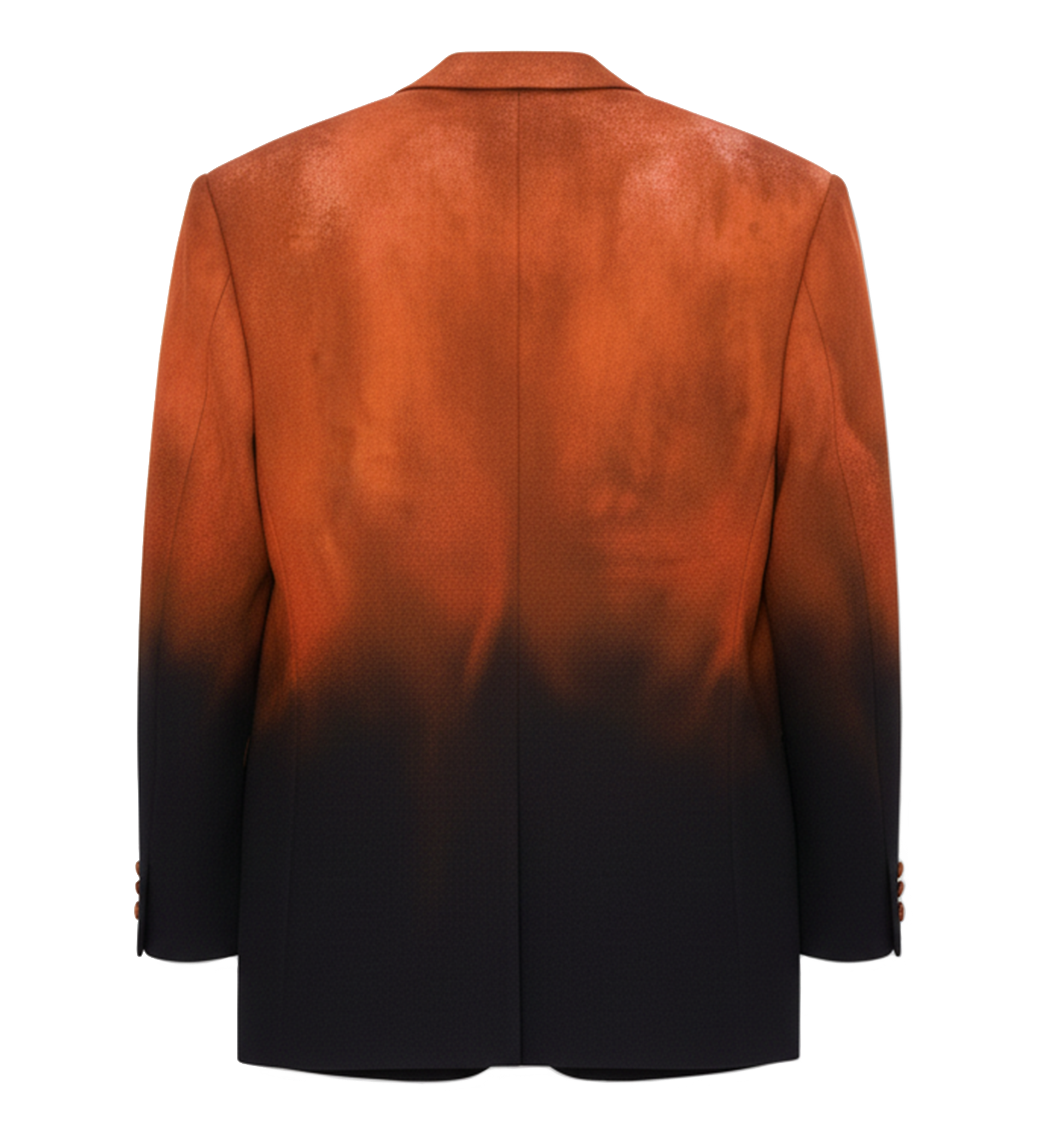 Gradient Wool Blazer