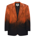 Gradient Wool Blazer